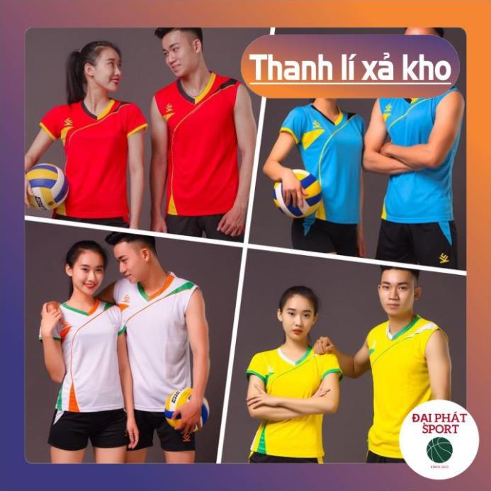 BỘ QUẦN ÁO BÓNG CHUYỀN 💙FREESHIP💙 HIWING K3 nam nữ ་