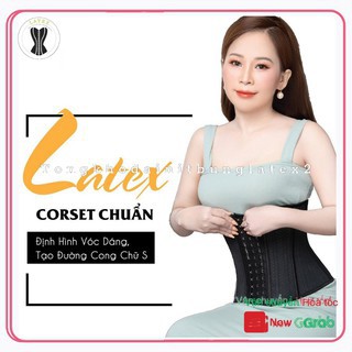 Gen nịt bụng Latex đang chuẩn 💖💖 Đai nịt bụng eo thon Hy Lạp giảm mỡ dưới da cực nhanh