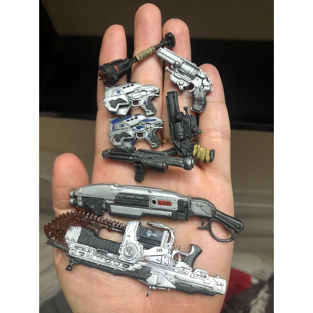 phụ kiện Neca tỷ lệ 1/12 Gears of war