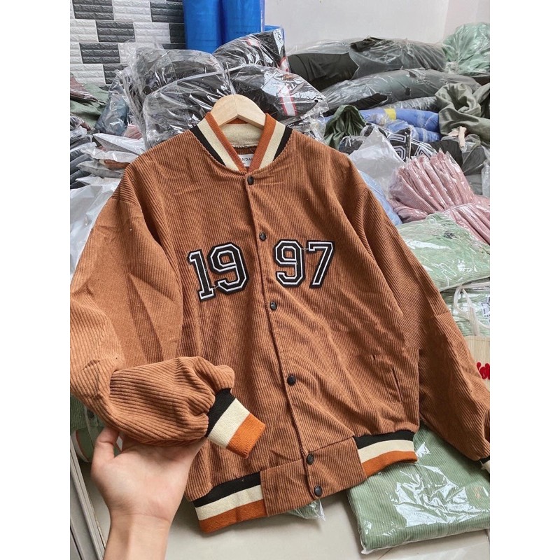 [Mã WASTUP5 giảm 10% tối đa 20K đơn 99K] Áo khoác nhung 1997 DH8 | BigBuy360 - bigbuy360.vn