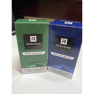 Nước hoa nam bỏ túi romano 18ml