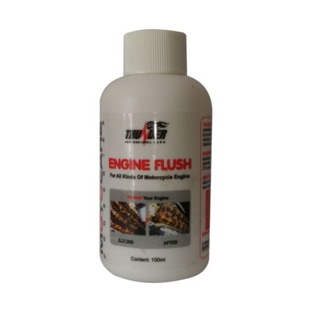 Súc động cơ Thunder Engine Flush 100ml