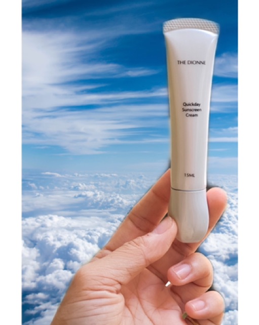 Kem chống nắng trắng da và trang điểm 3 in1 The Dionne Quickday Sunscreen Cream | BigBuy360 - bigbuy360.vn