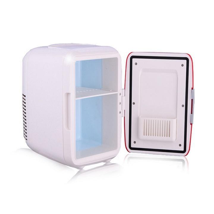 (miễn phí vận chuyển) Tủ lạnh mini dùng cho xe hơi Car Cooler vega 4L(Kingmart68)