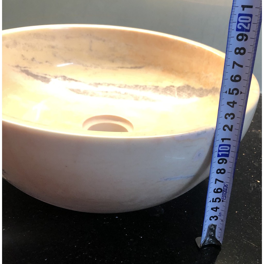 Chậu lavabo tự nhiên non nước HANMYNGHE