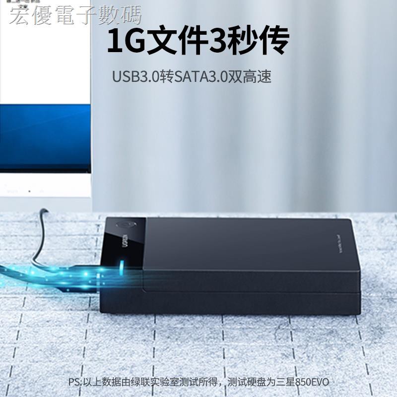 Hộp Đựng Ổ Cứng 3.5 / 2.5 Inch Usb 3.0 Cho Máy Tính Để Bàn | BigBuy360 - bigbuy360.vn