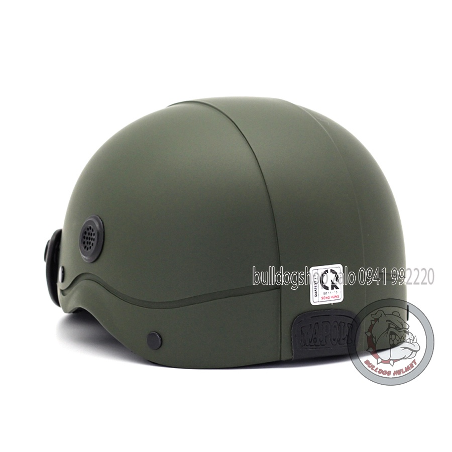 Nón Bảo Hiểm Sơn Napoli N088 - Bảo hành 12 tháng