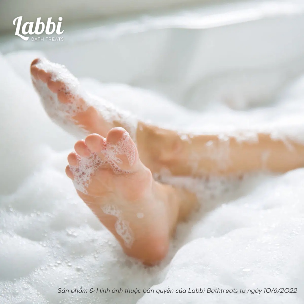 Bánh siêu tạo bọt bồn tắm FREYA [Labbi] Bubble Bar