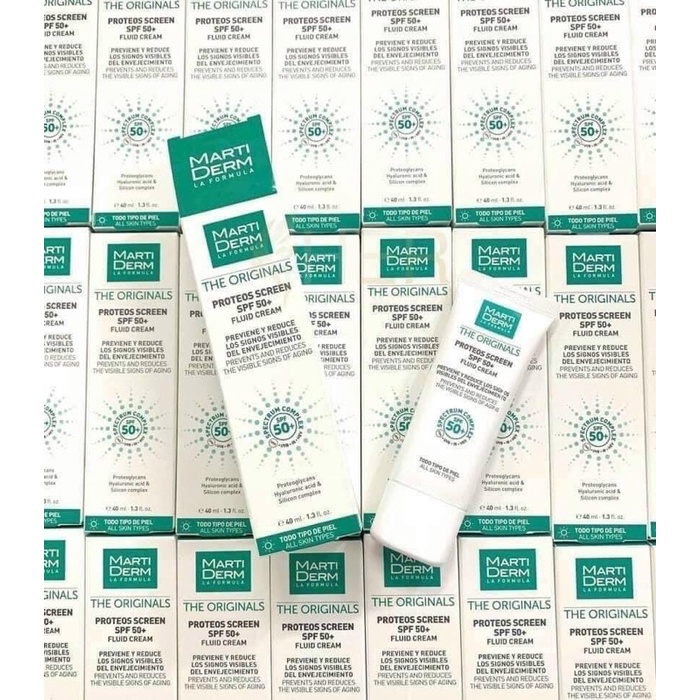 Kem chống nắng Marti Derm Full Size - Hàng Chính Hãng