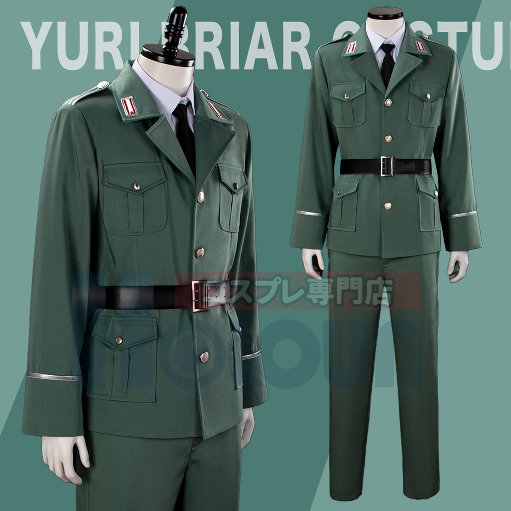HOLOUN SPY Anime Cosplay CostumesTrang Phục Cosplay Nhân Vật Yuri Blair Trong Yor Forger Mới