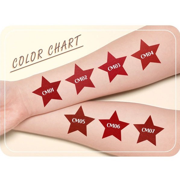 Son Kem Mịn Môi Black Rouge CM05- Nâu Đậm Thuần Cream Matt Rouge - OLIX