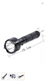 Đèn pin Wasing WFL-403 siêu sáng