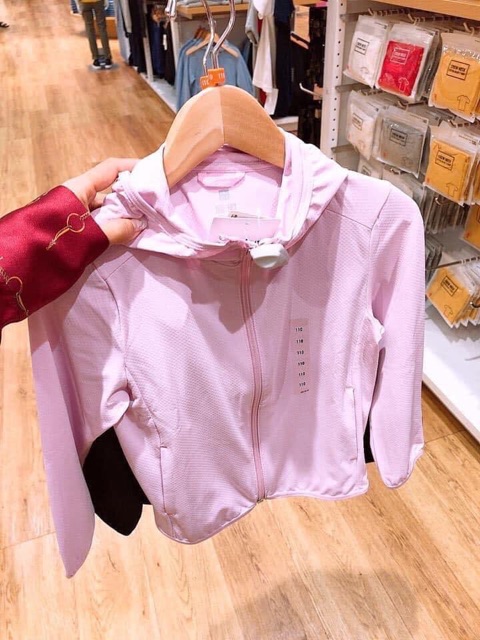 Áo nắng uniqlo kid sale