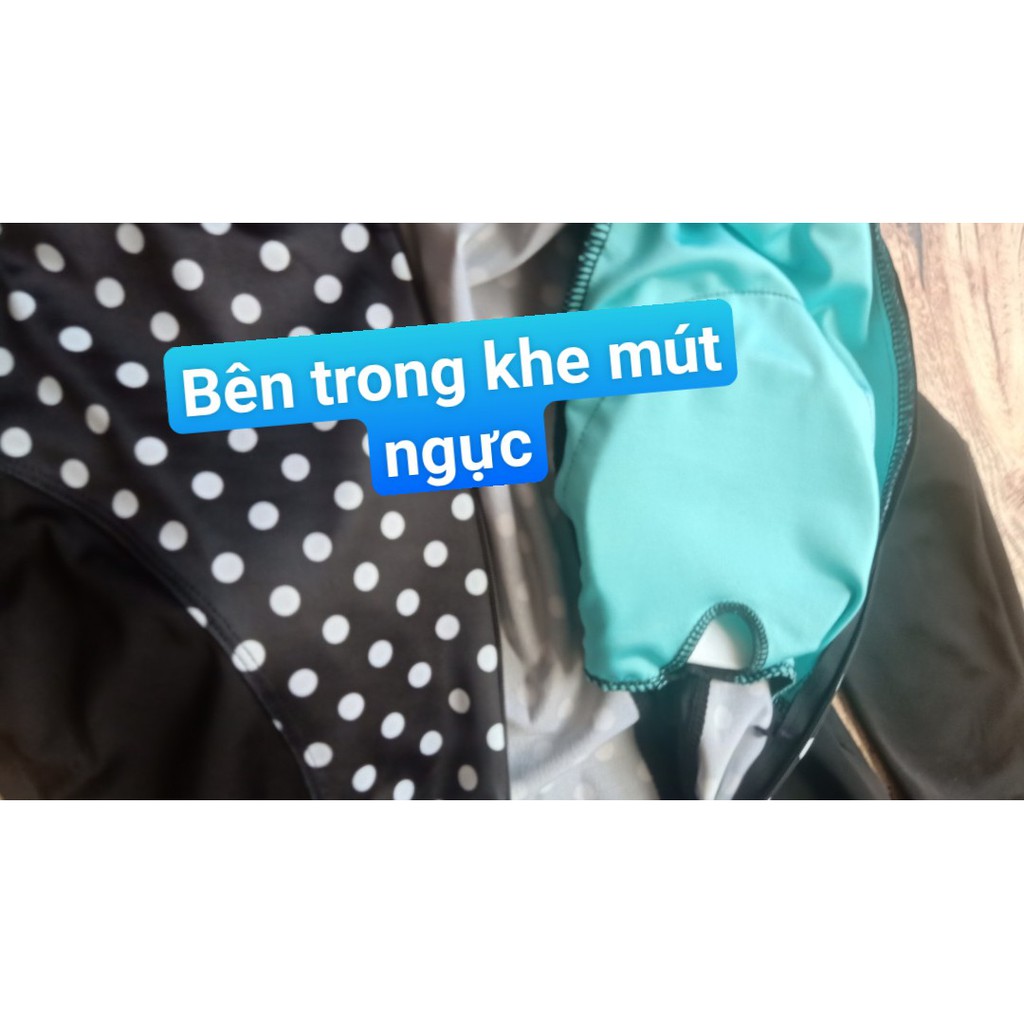 Bộ đồ bơi dài tay thời trang giúp các chị em vô tư đi bơi mà không lo nắng ăn, vừa lại kín đáo và thời trang nữa. | BigBuy360 - bigbuy360.vn