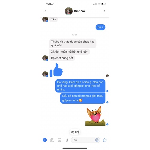 Nhỏ ve rận, bọ chét dành cho Chó Mèo