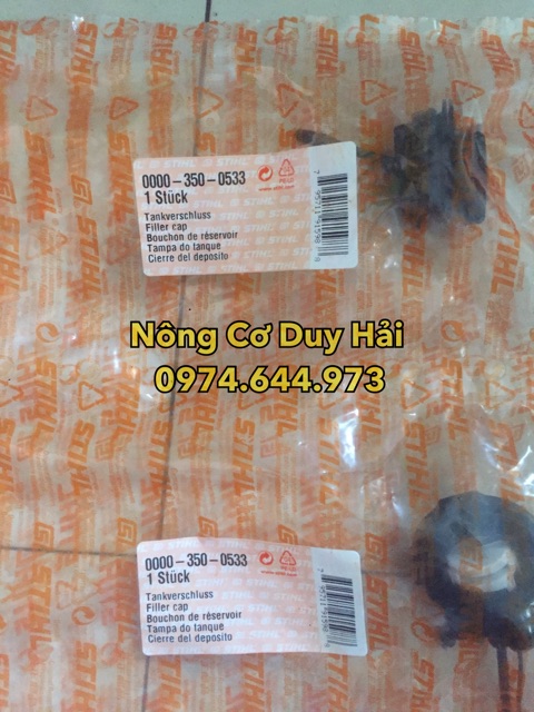 Nắp xăng rin dùng chung cho máy cưa xích 381 - 382 - 361 - 250 - 230 - 210 #