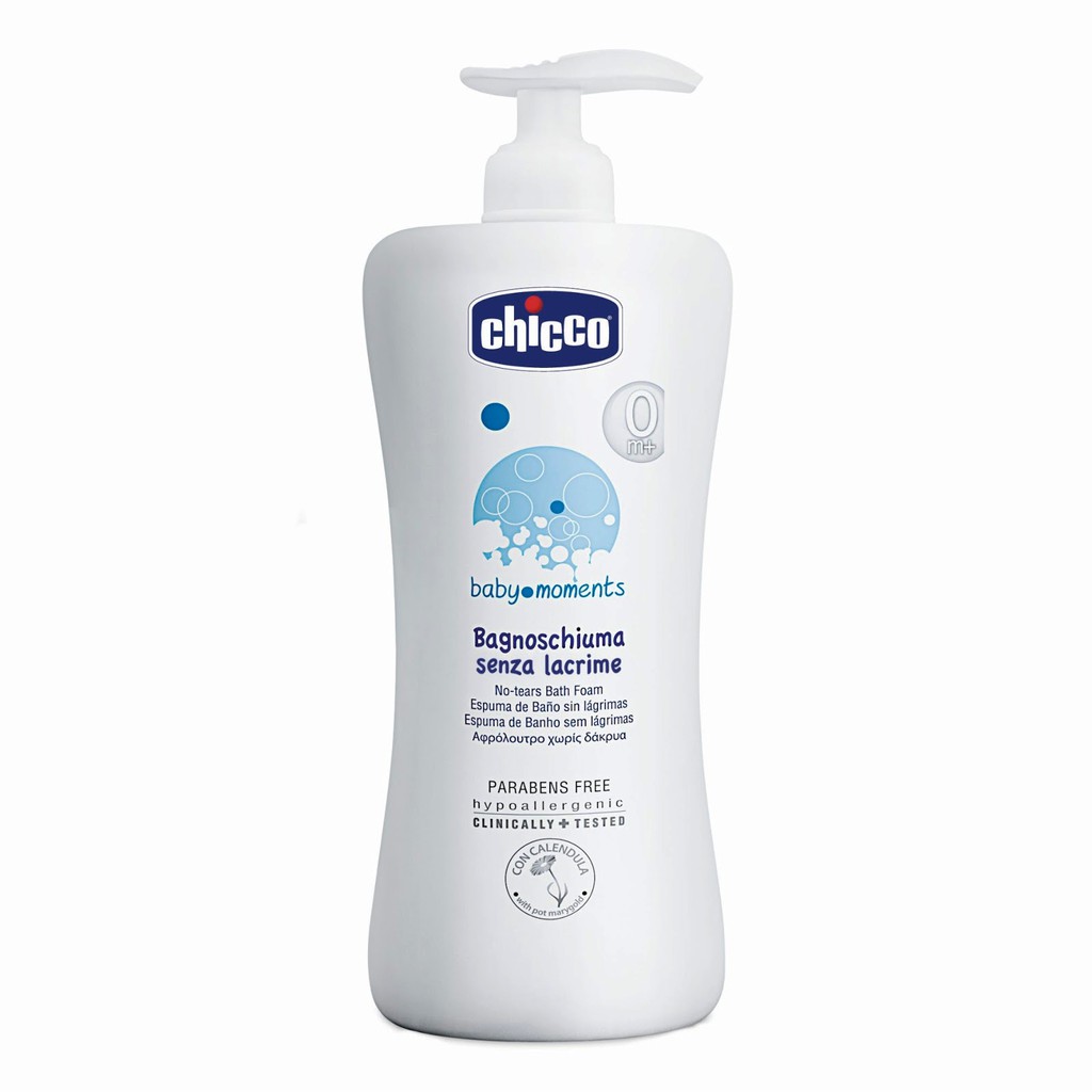 Sữa tắm tạo bọt Chicco hoa cúc 500ml