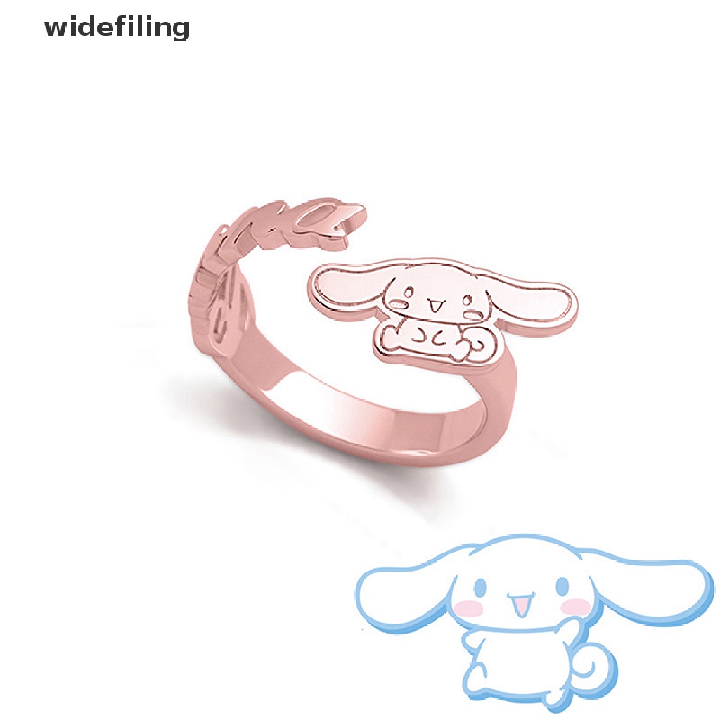 Nhẫn Hình Chó Cinnamoroll Hoạt Hình Thời Trang Cho Nữ