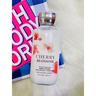 Sữa dưỡng thể Bath and body works Cherry Blossom( New) 236ml