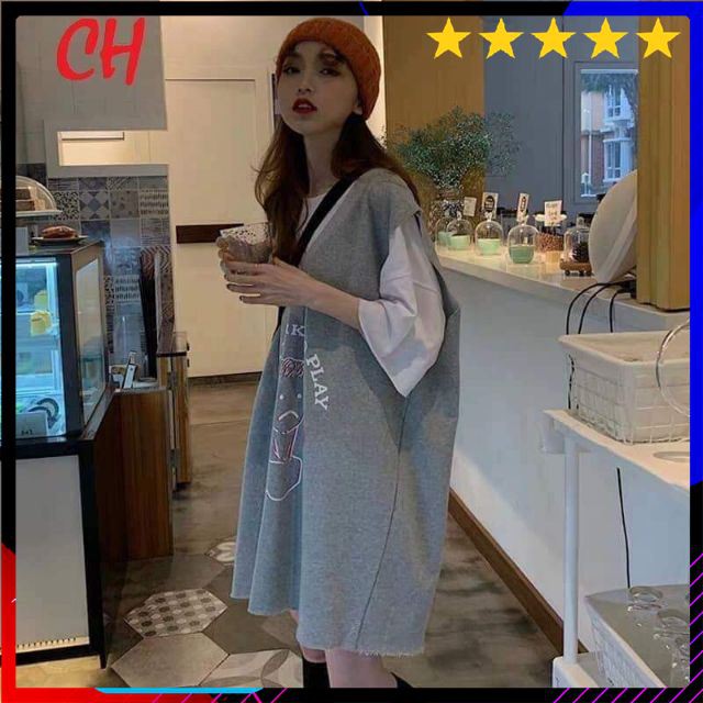 [HOT] Váy 3 lỗ ALL WORK NO PLAY_CH3150