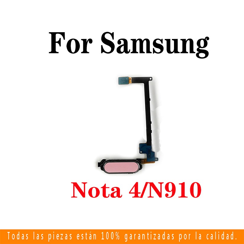 Dây Cáp Nút Cảm Ứng Vân Tay Cho Samsung Galaxy Note 4 N910 N910F N9100 N910C N910G