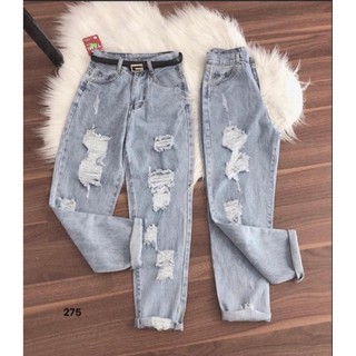 QUẦN JEAN NỮ, QUẦN BAGGY JEAN NỮ CHẤT BÒ ĐỘC ĐÁO MẪU MỚI PHONG CÁCH TRẺ TRUNG 70