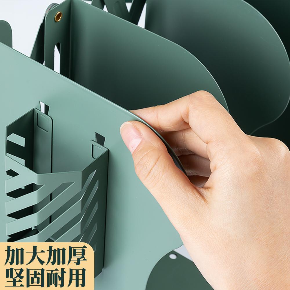 Giá Đỡ Sách Bằng Kim Loại Có Thể Thu Gọn Kèm Giá Đỡ Bút Tiện Dụng Cho Học Sinh