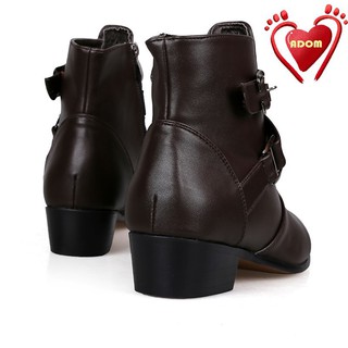 hapas Giày boot nam đế dày thời trang thanh lịch -hut