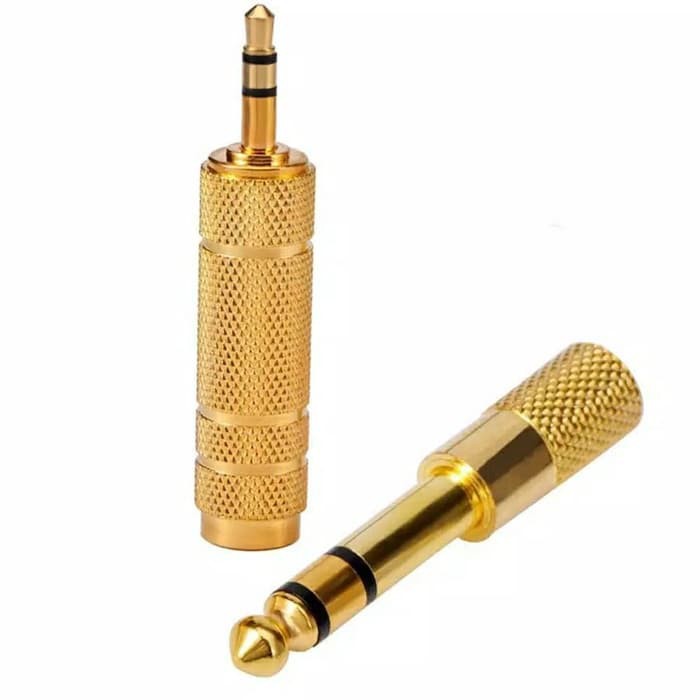 Giắc Cắm Chuyển Đổi 3.5 Sang 6.5 Jack 6.5mm Sang 3.5mm Cho Đàn Guitar