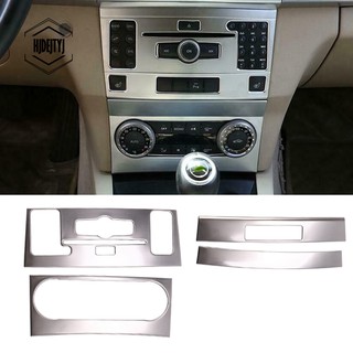 Tấm panel gắn viền cho radio xe hơi mercedes benz x204 glk 2008-12
