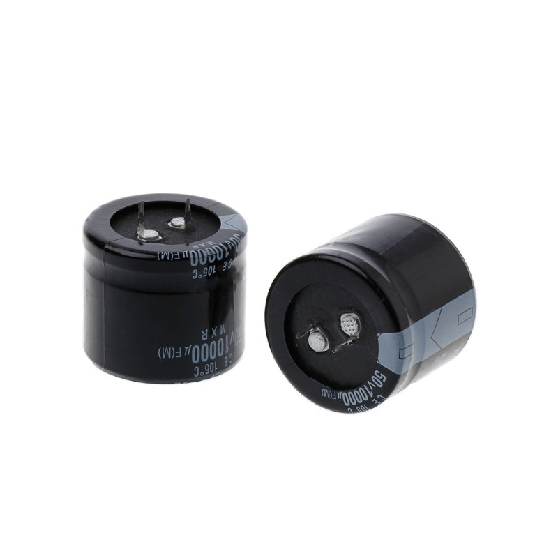 Bộ 2 tụ điện xuyên tâm 10000uF 50V tiện dụng