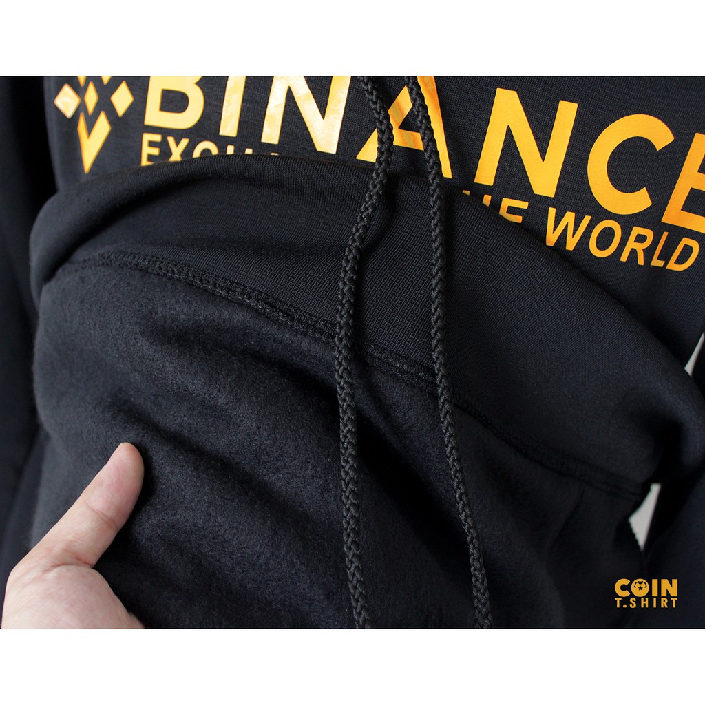 Hoodie Binance (cointshirt) | WebRaoVat - webraovat.net.vn