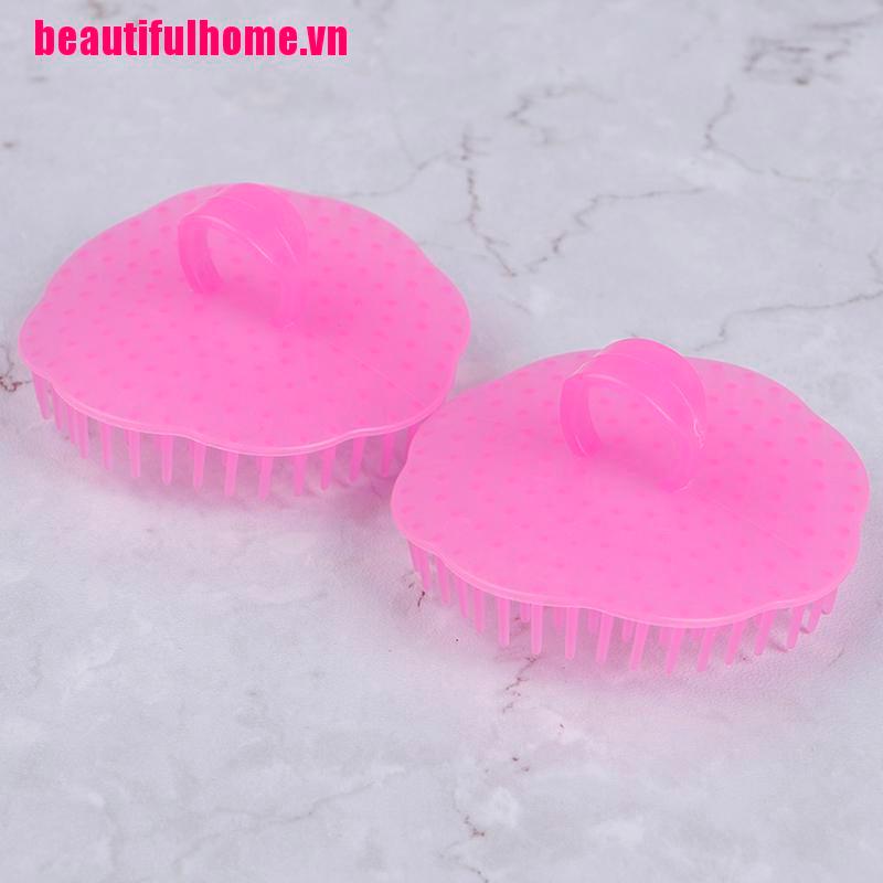 Lược Nhựa Mát Xa Da Đầu An Toàn Cho Sức Khỏe