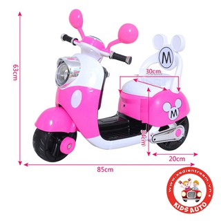 XE MÁY ĐIỆN VESPA 6688