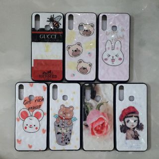 VIVO Y19 - Ốp lưng nhựa đá nứt in hình siêu dễ thương