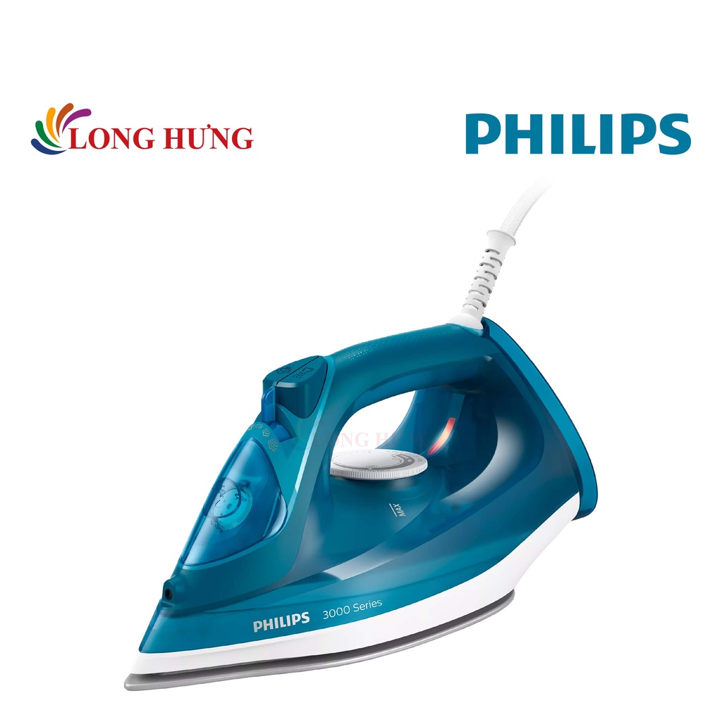 Bàn ủi hơi nước Philips DST3040/70 - Hàng chính hãng