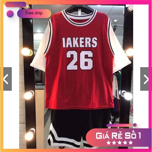 [KÈM VIDEO]set áo số 26 quần đùi v(hàng đẹp)