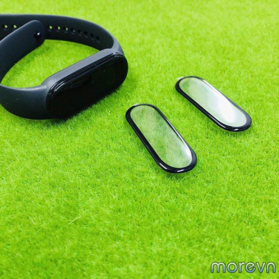 gum3001 [Ma20s]  Miếng dán miband 5, miband 4 3D full màn viền đen dán dẻo full màn mi band 4,5 ma20s