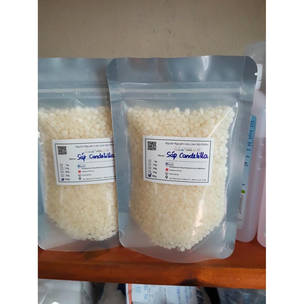 Sáp candelilla (Candelilla wax)