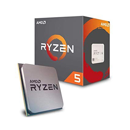 Bộ sử lý Ryzen 5 2600 New Nguyên Seal | WebRaoVat - webraovat.net.vn