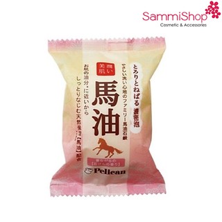 Xà phòng mặt được chiết xuất từ dầu ngựa Pelican (100g)