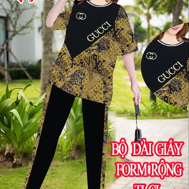Bộ cotton Quỳnh Anh