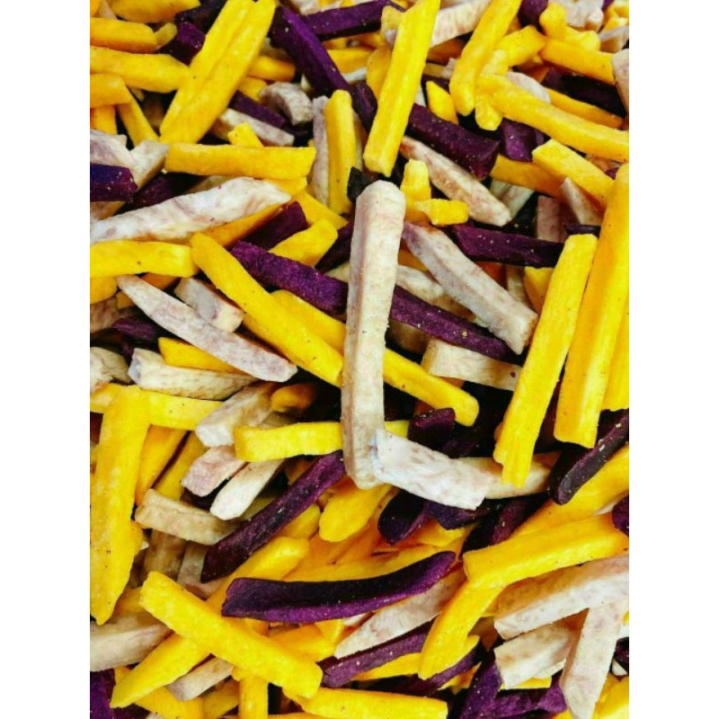 Khoai Cọng Mix Nhiều Loại⚠️Lẻ = Sỉ ⚠️[FREE SHIP]TỪ ĐƠN 50K, [Loại Đặc Biệt] Hàng Ngon Nhà Làm