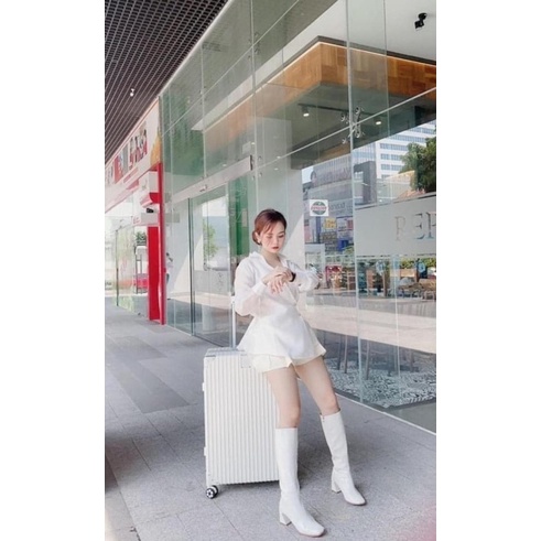 (MẪU CAO CẤP 2023) Vali Khung Nhôm Khoá Sập cao cấp (Size 29)