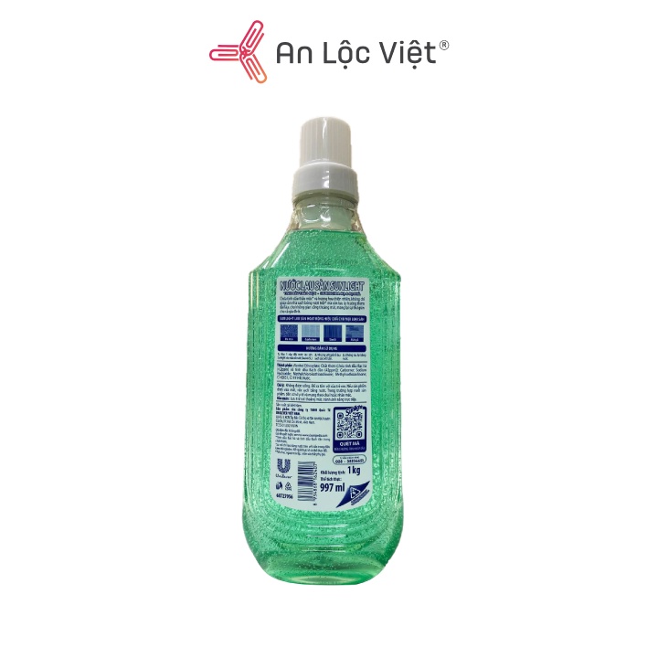 Nước lau sàn Sunlight 900g nhiều loại
