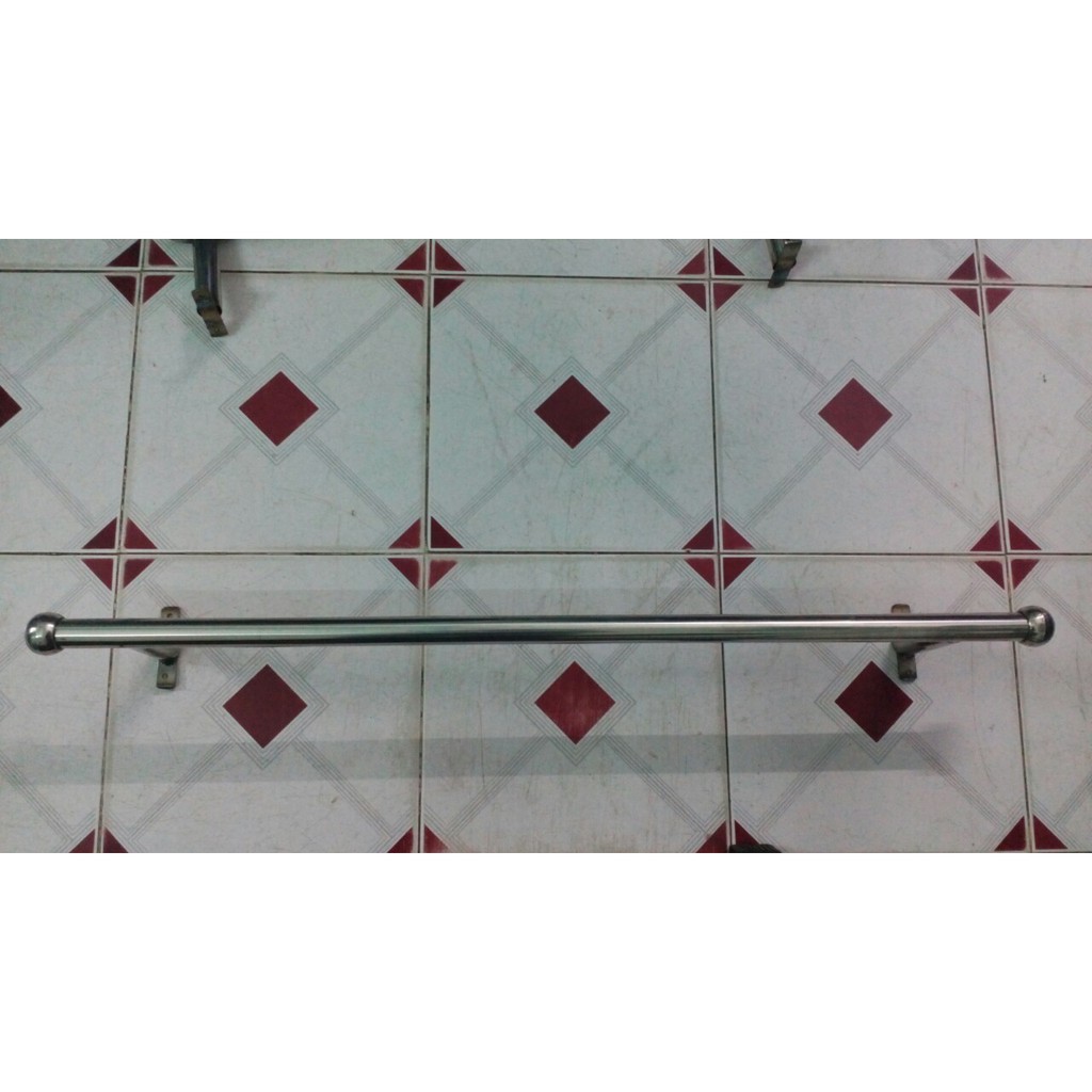 CÂY MÁNG QUẦN ÁO 1M( INOX)