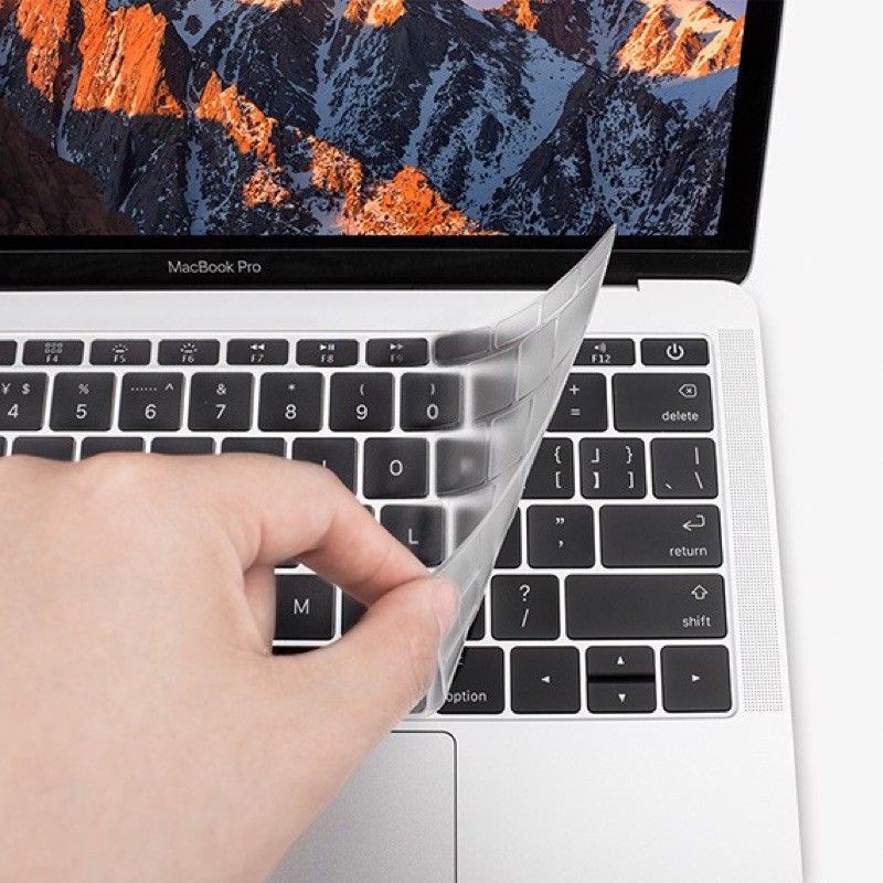 PHỦ PHÍM JCPAL FITSKIN TPU FOR MACBOOK - Hàng chính hãng