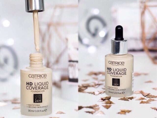 Kem nền Catrice HD Liquid Coverage Foundation 30ml | BigBuy360 - bigbuy360.vn
