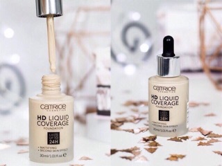 [SALE THANH LÝ HÀNG MỚI] Kem nền Catrice HD Liquid Coverage Foundation 30ml
