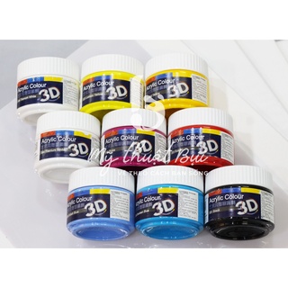 {Mỹ Thuật Bụi} COMBO Họa cụ MÀU ACRYLIC.